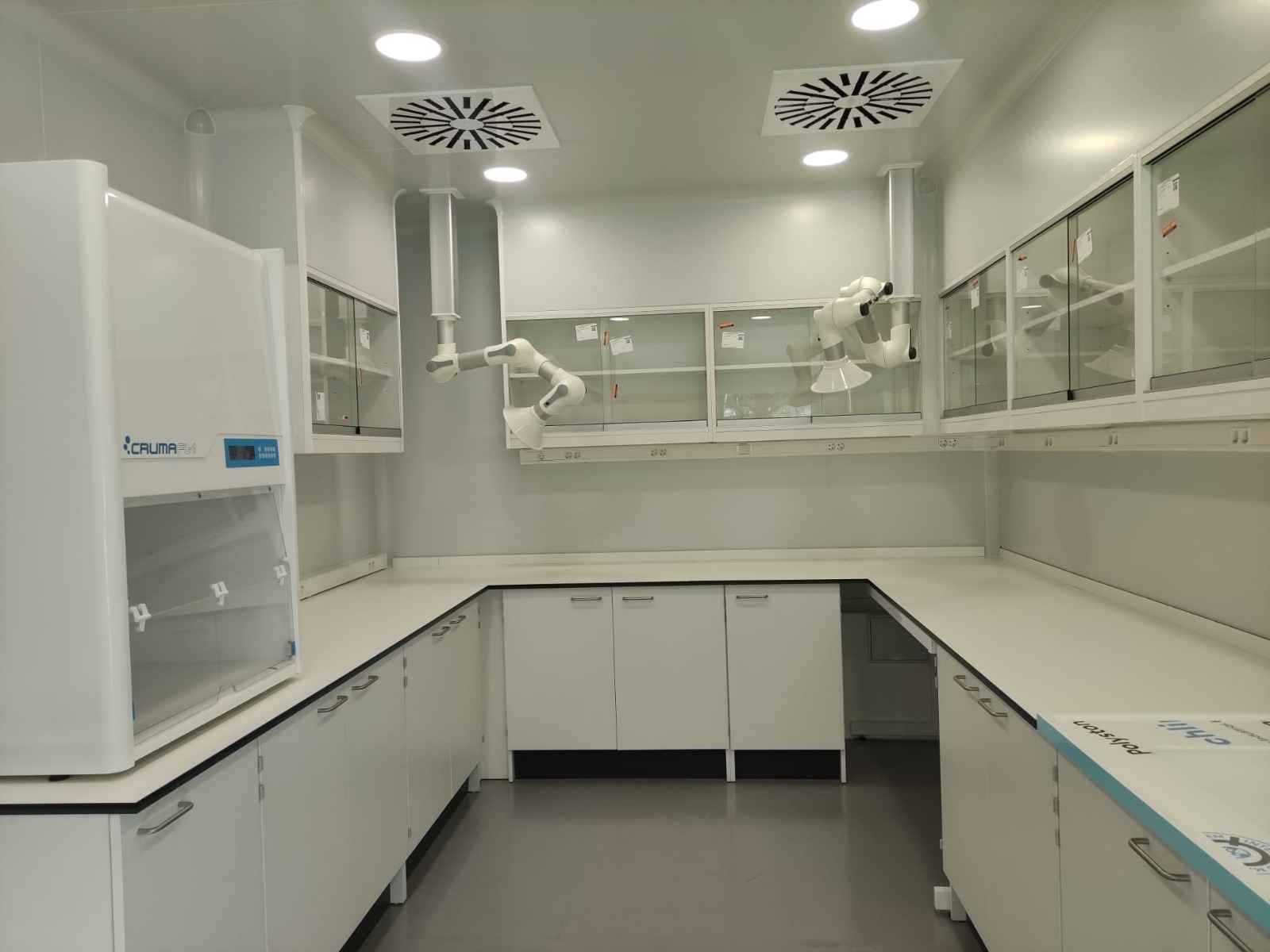 Laboratorios formulacion medicamentos individualizados Cleanroom System SRL